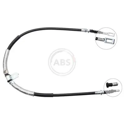 Mejor Calidad Cable de accionamiento, freno de estacionamiento A.B.S. K18955